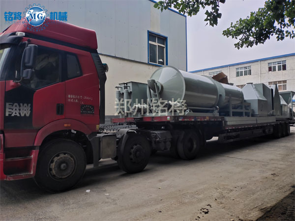 浙江寧波全自動保溫砂漿成套設(shè)備已發(fā)貨