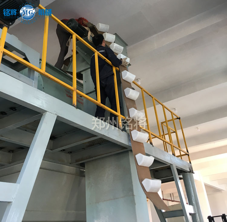 江西膩子粉設備安裝現場5 江西膩子粉設備安裝現場5