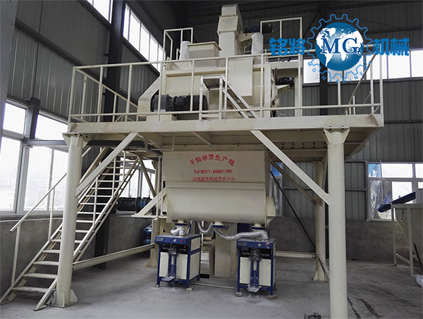 1607051156181293.jpg 如何減少干粉砂漿設(shè)備的故障率