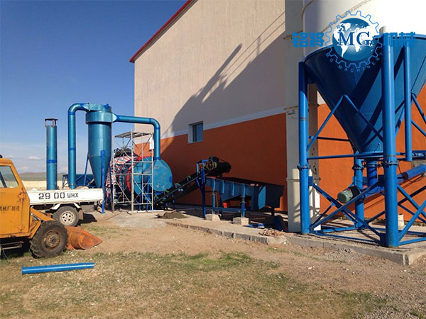 制造干粉砂漿對沙子的含水量需要達到什么要求？