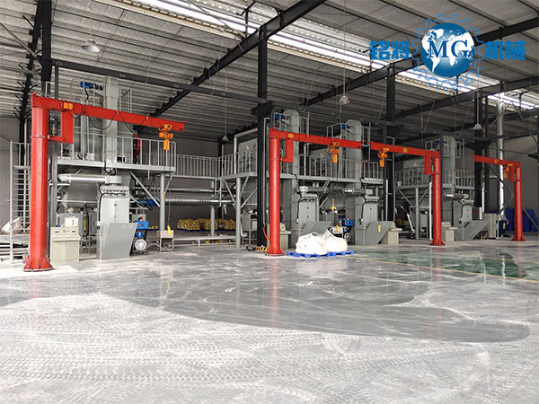 石膏砂漿生產(chǎn)設備安裝應注意哪些問題? 石膏砂漿生產(chǎn)設備安裝應注意哪些問題?