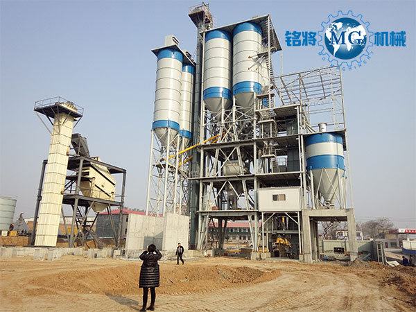 干混砂漿生產(chǎn)設(shè)備及其市場分析 干混砂漿生產(chǎn)設(shè)備及其市場分析