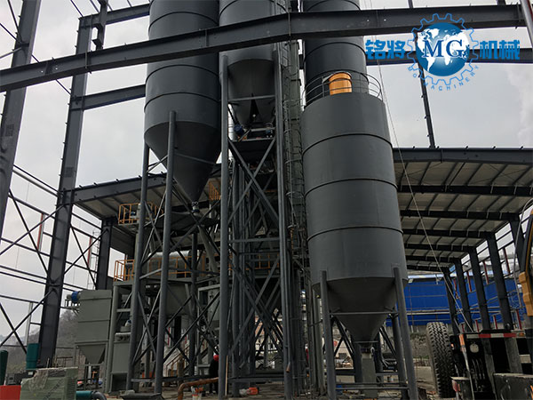 操作干粉砂漿原料倉要注意什么？