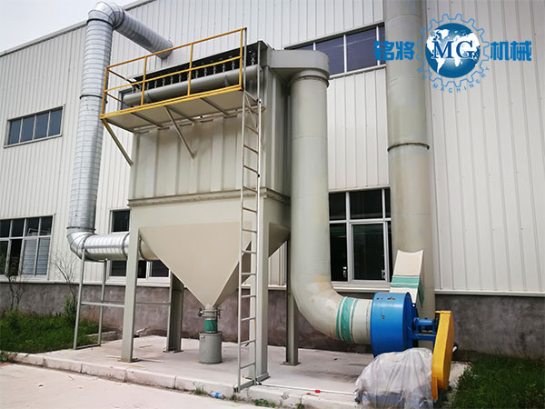 干粉砂漿設備中的除塵設備如何選擇 干粉砂漿設備中的除塵設備如何選擇