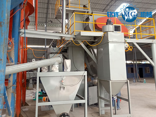 年產10萬噸干粉砂漿生產線的組成，年產10萬噸干粉砂漿生產線有什么優勢？