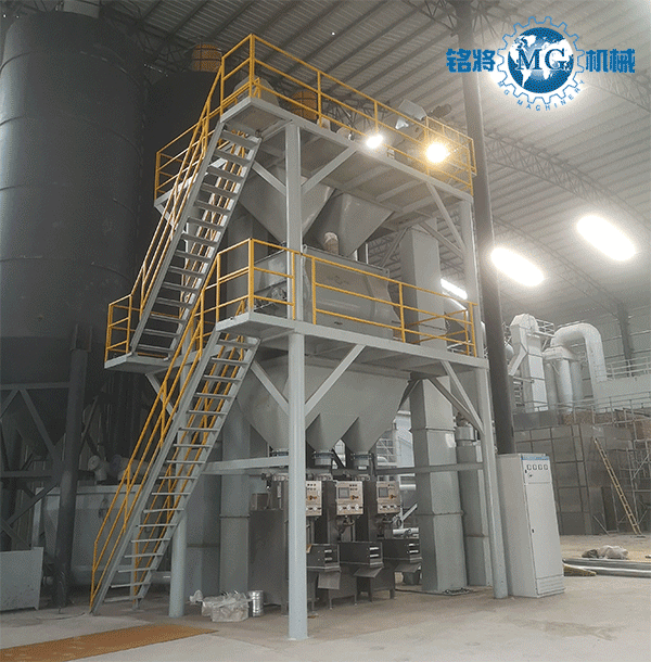 小型干粉砂漿生產線配置，小型干粉砂漿生產線怎么選？