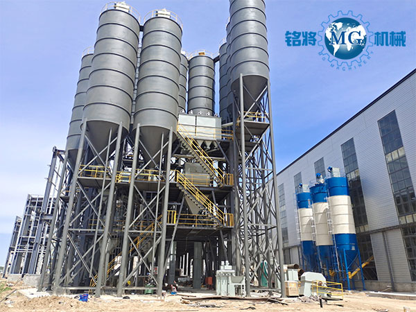 干粉砂漿設(shè)備廠家告訴你干粉砂漿的用途有哪些？