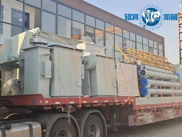 陜西西安定制犁刀混合機成套設(shè)備發(fā)貨！