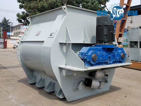 干粉砂漿攪拌機上料速度慢是怎么回事？