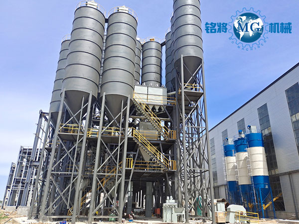 如何降低干拌砂漿設備的損壞率？