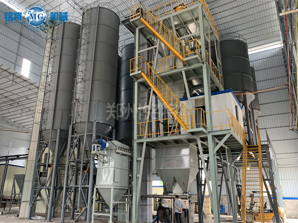 干粉砂漿設備運行前空轉有什么好處？