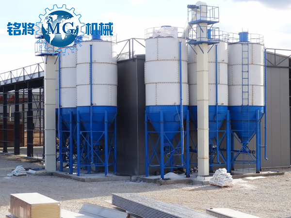 干粉砂漿設(shè)備的四大優(yōu)點!干粉砂漿設(shè)備廠家為您解答!