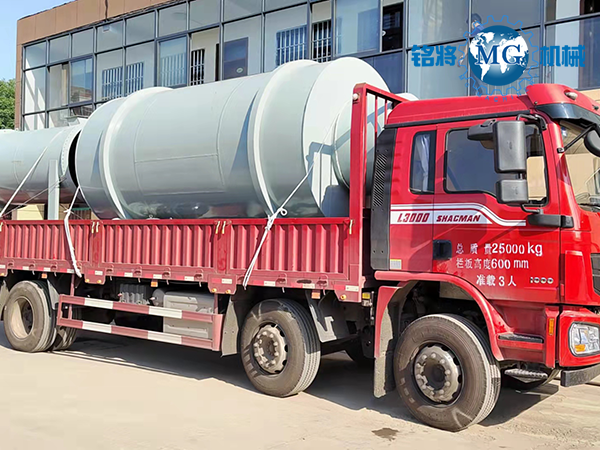 陜西干粉砂漿設備發貨！