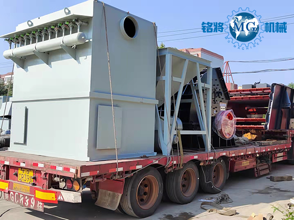 陜西干粉砂漿設備發貨！