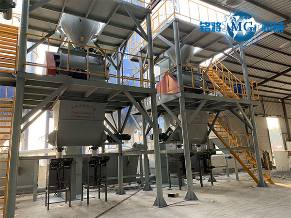 膩子粉生產設備的熱量來自哪里？