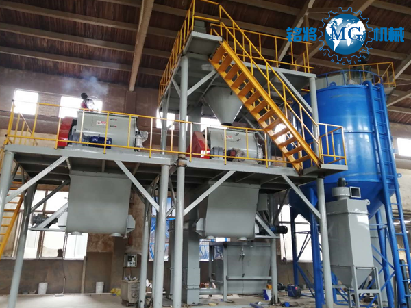 干粉砂漿設備一天可以攪拌多少砂漿？