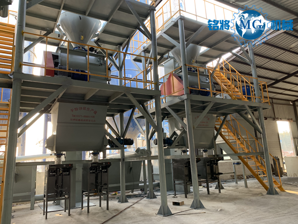 膩子粉是什么原料做的？膩子粉生產線使用特別注意事項有哪些