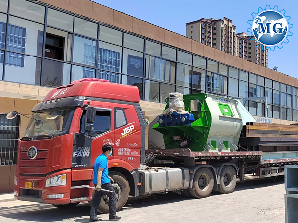 駐馬店年產(chǎn)20萬噸干粉砂漿生產(chǎn)線發(fā)貨! 駐馬店年產(chǎn)20萬噸干粉砂漿生產(chǎn)線發(fā)貨!