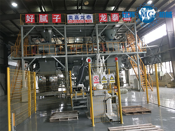 小型膩子粉生產(chǎn)都有哪些設(shè)備 小型膩子粉生產(chǎn)都有哪些設(shè)備