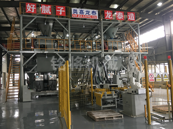 膩子粉生產機器設備全套多少錢？這些因素決定價格